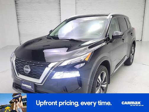 Black 2023 Nissan Rogue SL