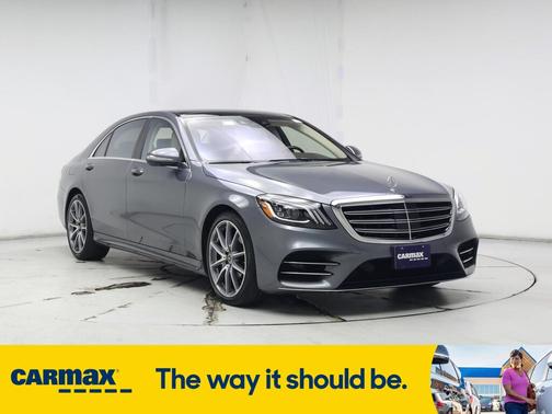 2019 Mercedes-Benz S-Class