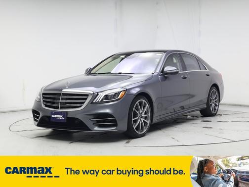 2019 Mercedes-Benz S-Class