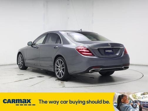 2019 Mercedes-Benz S-Class
