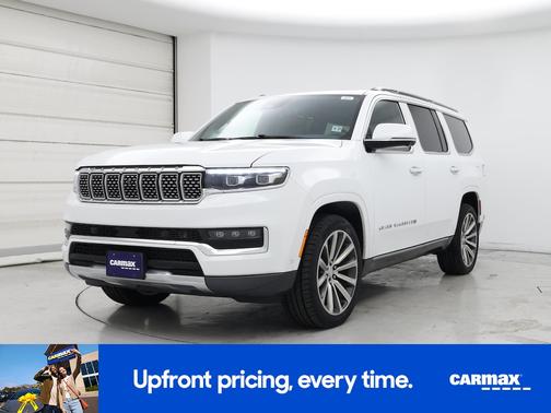 2022 Jeep Grand Wagoneer Series II