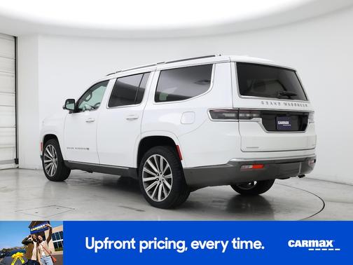 2022 Jeep Grand Wagoneer Series II