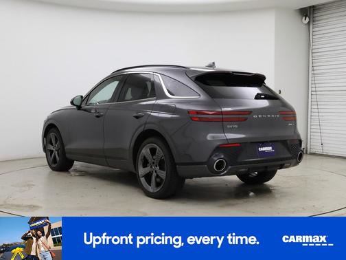 Gray 2022 Genesis GV70 Sport