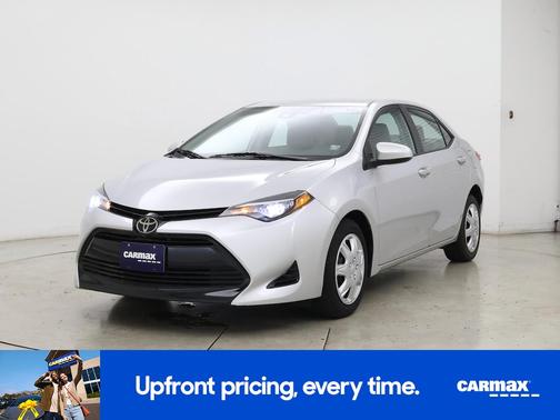 2018 Toyota Corolla LE