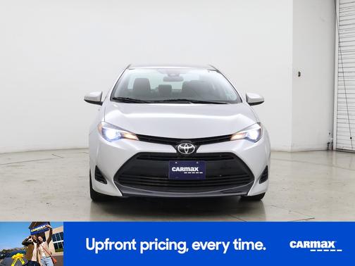 2018 Toyota Corolla LE