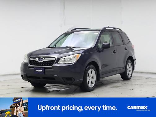 2015 Subaru Forester 2.5I Premium