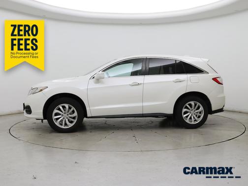 White 2017 Acura RDX AWD