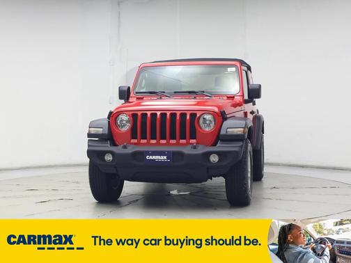 2022 Jeep Wrangler Sport S