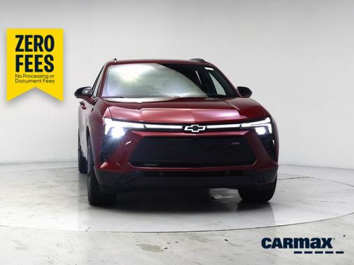 Red 2024 Chevrolet Blazer EV RS