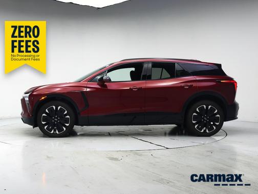 Red 2024 Chevrolet Blazer EV RS