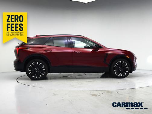 Red 2024 Chevrolet Blazer EV RS