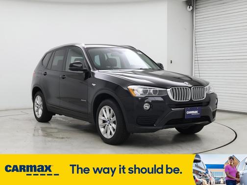 2017 BMW X3 XDrive28i