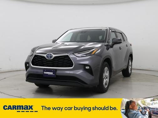 2023 Toyota Highlander Hybrid LE