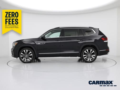 Black 2021 Volkswagen Atlas SEL Premium R-Line