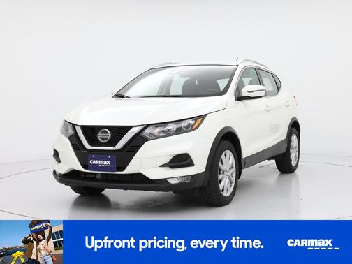 White 2022 Nissan Rogue Sport SV