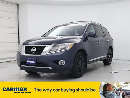 2013 Nissan Pathfinder SL