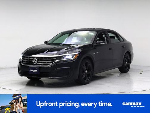 Black 2020 Volkswagen Passat R-Line