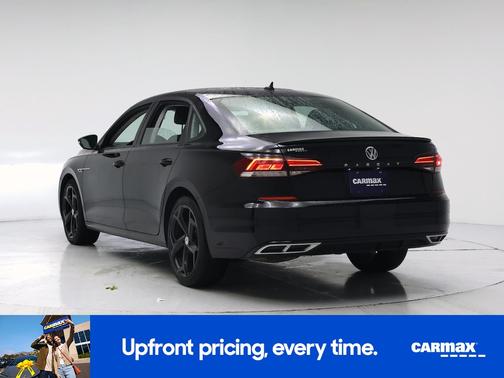 Black 2020 Volkswagen Passat R-Line