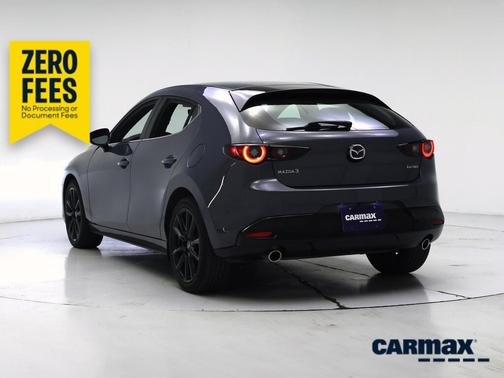 Gray 2023 Mazda Mazda3 Carbon Edition