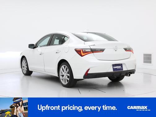White 2019 Acura ILX