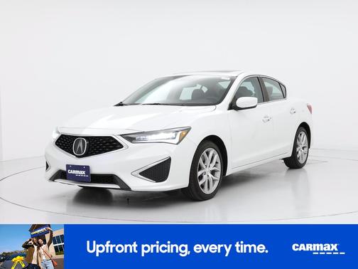 White 2019 Acura ILX