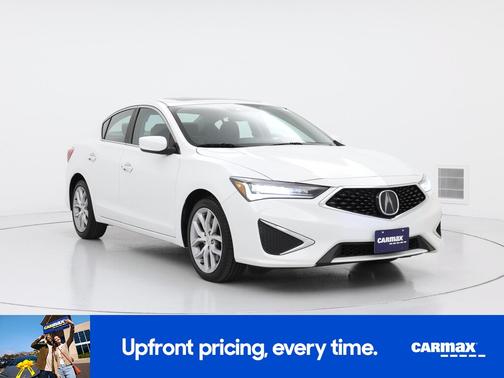 White 2019 Acura ILX