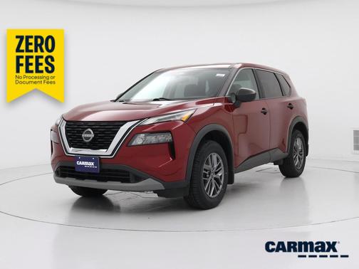 Red 2023 Nissan Rogue S