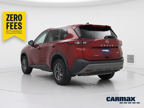 Red 2023 Nissan Rogue S