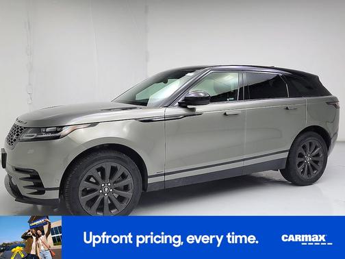 Gray 2019 Land Rover Range Rover Velar R-Dynamic SE