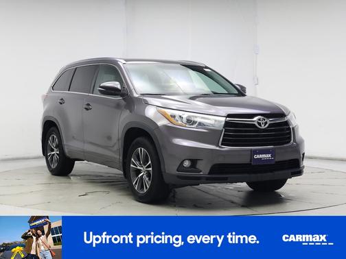 2016 Toyota Highlander XLE