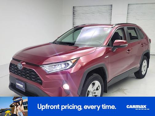 2020 Toyota RAV4 Hybrid XLE