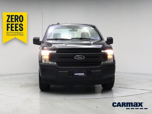 Gray 2020 Ford F-150 XL