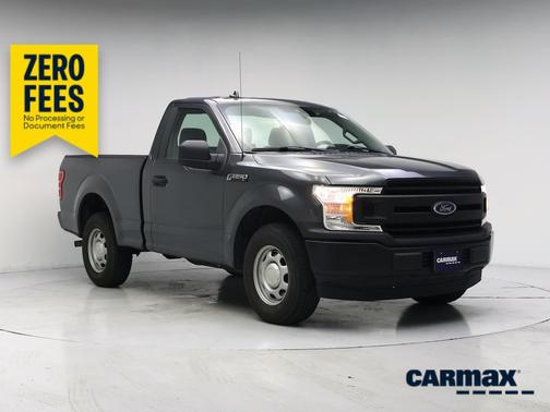 Gray 2020 Ford F-150 XL