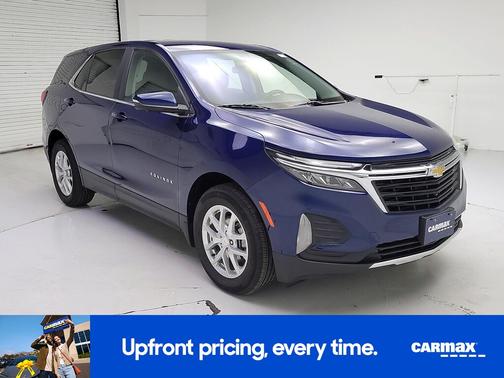 Blue 2023 Chevrolet Equinox LT