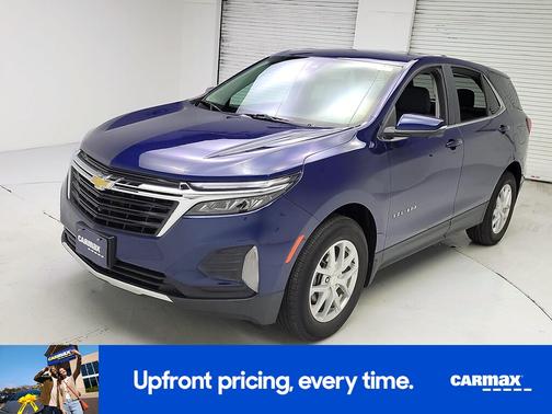 Blue 2023 Chevrolet Equinox LT