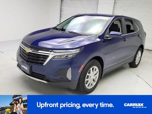 Blue 2023 Chevrolet Equinox LT