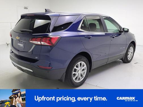 Blue 2023 Chevrolet Equinox LT