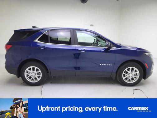 Blue 2023 Chevrolet Equinox LT