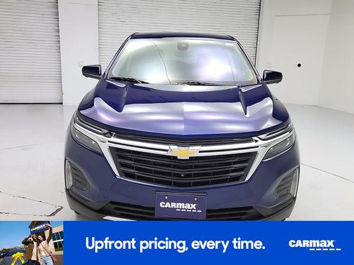 Blue 2023 Chevrolet Equinox LT