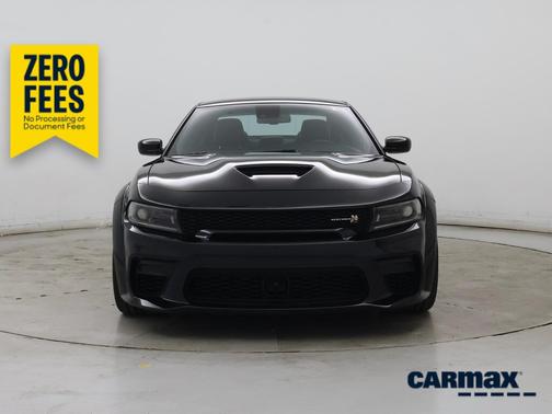 Black 2022 Dodge Charger Scat Pack Widebody