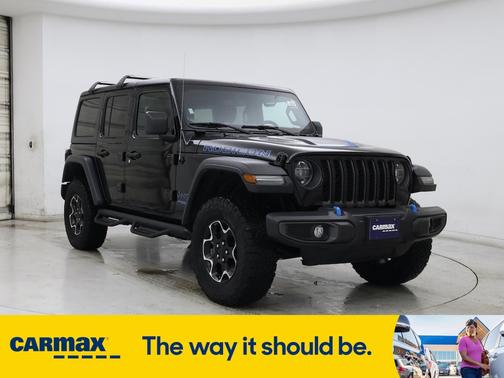 2021 Jeep Wrangler Unlimited 4xe Unlimited Rubicon