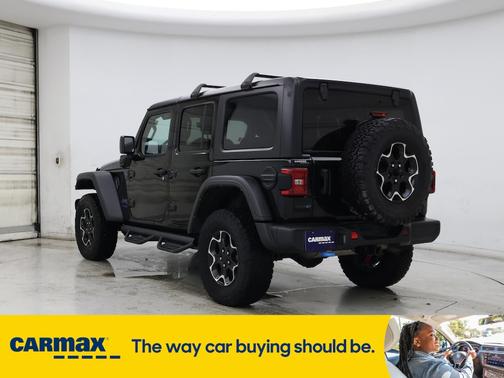2021 Jeep Wrangler Unlimited 4xe Unlimited Rubicon