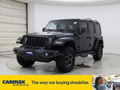 2021 Jeep Wrangler Unlimited 4xe Unlimited Rubicon