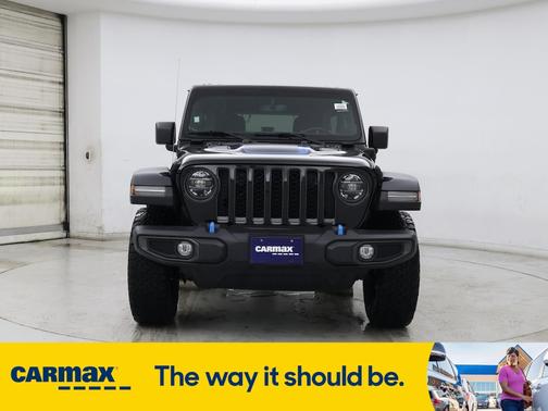 2021 Jeep Wrangler Unlimited 4xe Unlimited Rubicon