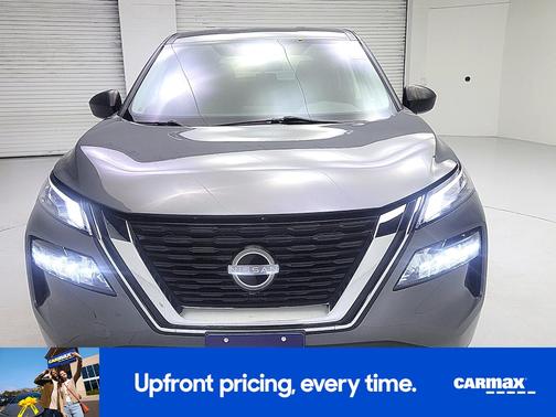 Gray 2023 Nissan Rogue S