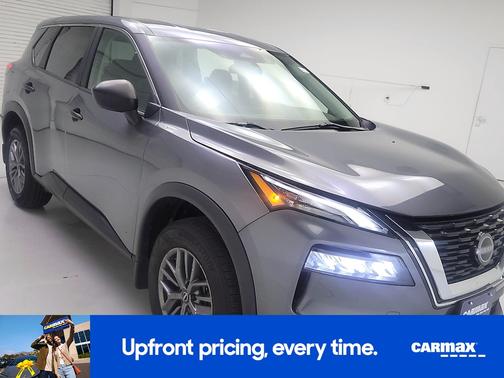 Gray 2023 Nissan Rogue S