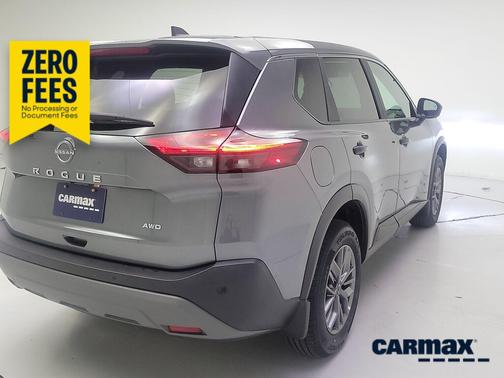 Gray 2023 Nissan Rogue S