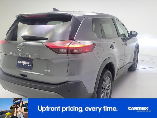 Gray 2023 Nissan Rogue S