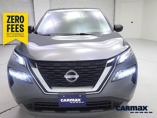Gray 2023 Nissan Rogue S