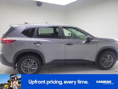 Gray 2023 Nissan Rogue S